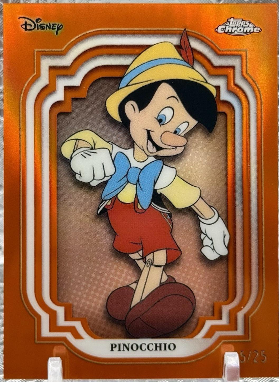 Pinocchio [Orange Refractor] #113