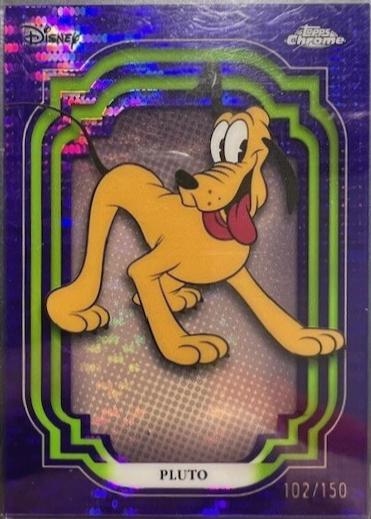 Pluto [Purple Green Pulsar Refractor] #5
