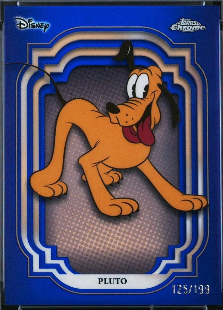 Pluto [Purple Refractor] #5
