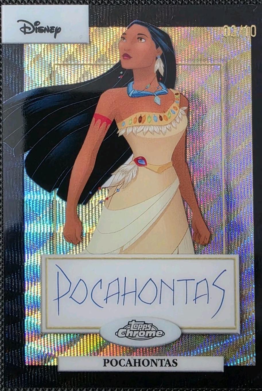 Pocahontas [Black Wave Refractor] #61