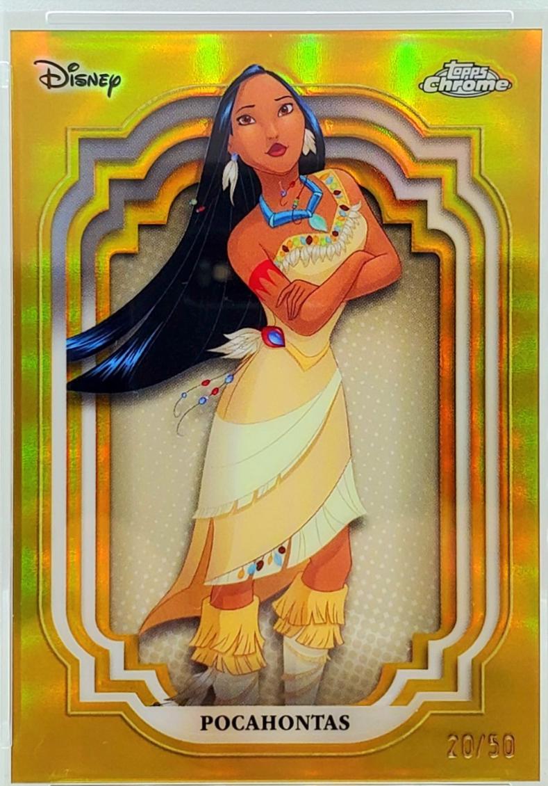 Pocahontas [Gold Refractor] #61