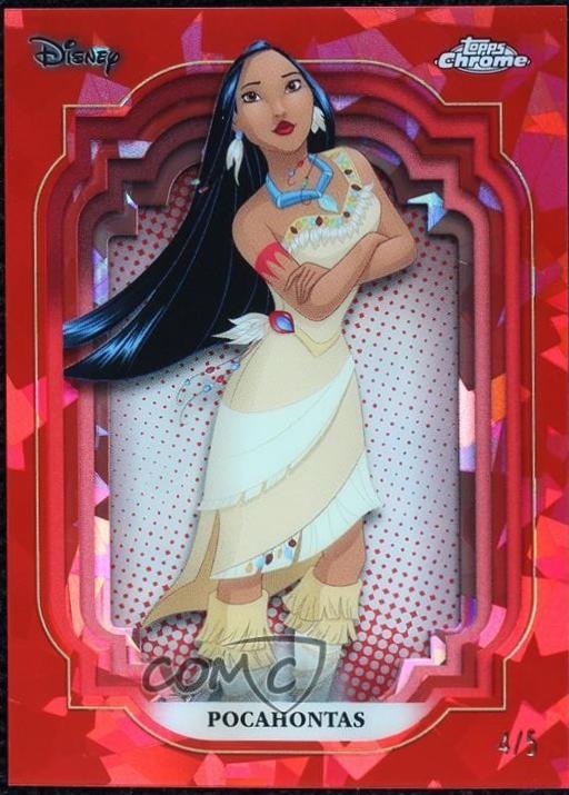Pocahontas [Red Refractor] #61