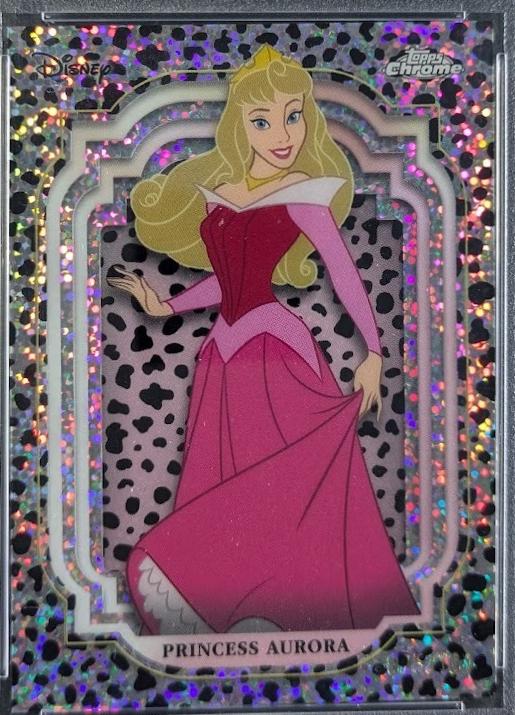 Princess Aurora [Black White Speckle Refractor] #26