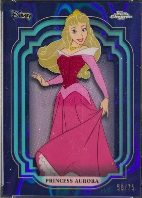 Princess Aurora [Dark Blue Light Blue Lava Refractor] #26