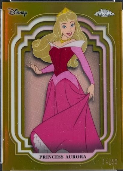 Princess Aurora [Gold Refractor] #26