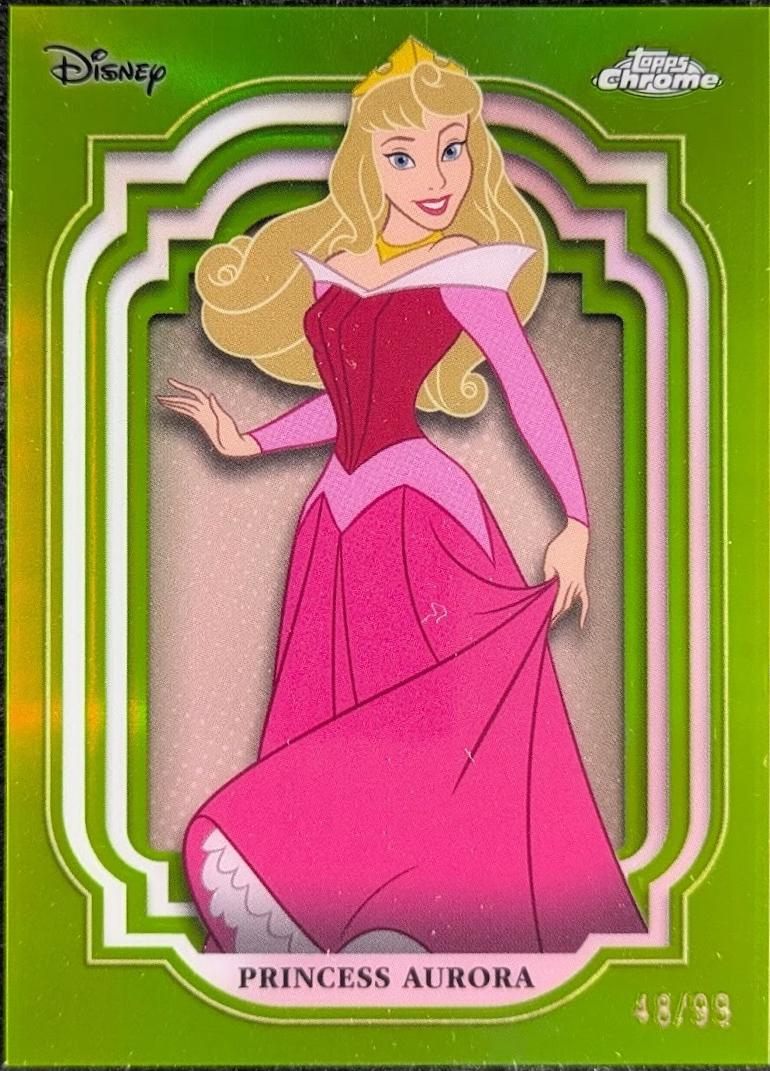 Princess Aurora [Green Refractor] #26