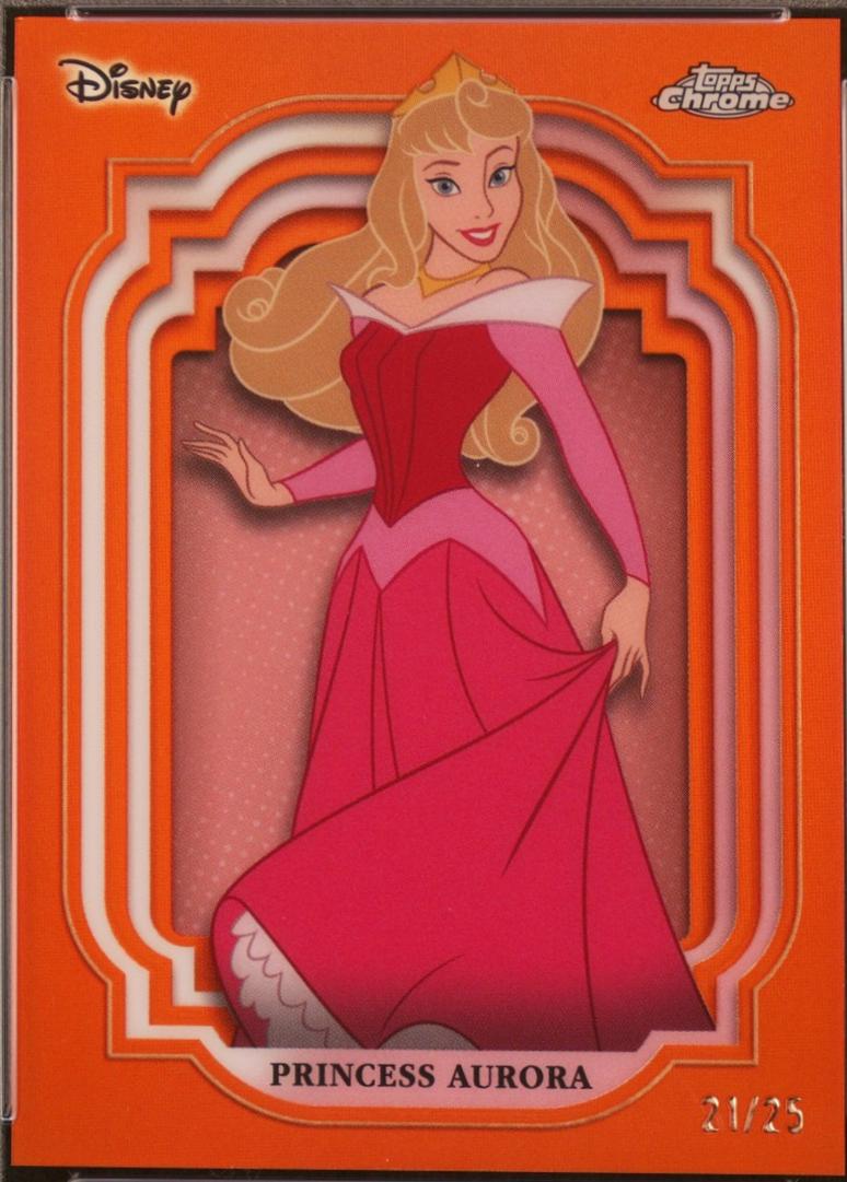 Princess Aurora [Orange Refractor] #26