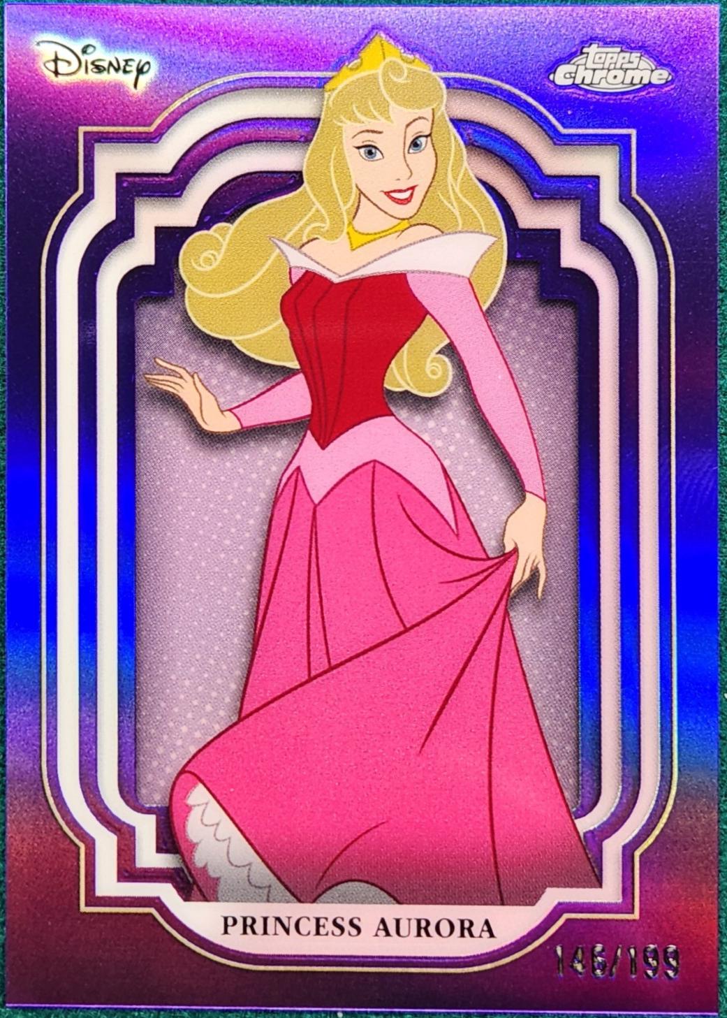 Princess Aurora [Purple Refractor] #26
