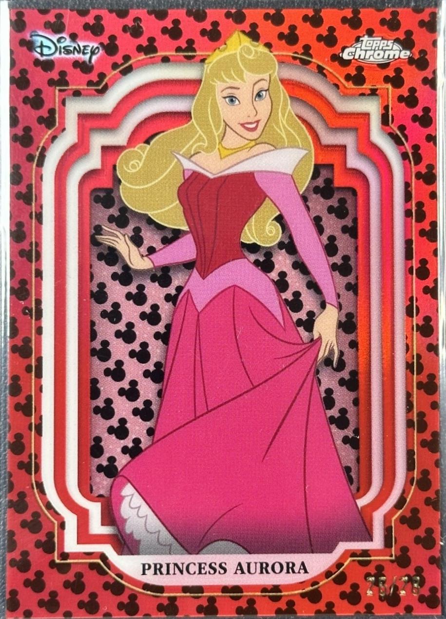 Princess Aurora [Red Black Refractor] #26