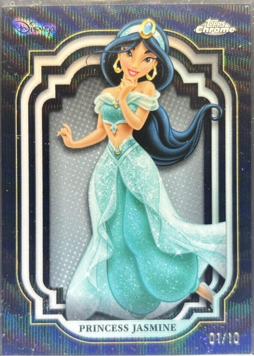Princess Jasmine [Black Wave Refractor] #55