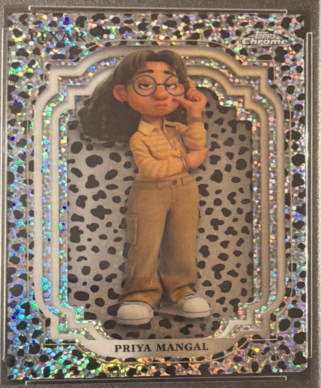 Priya Mangal [Black White Speckle Refractor] #194