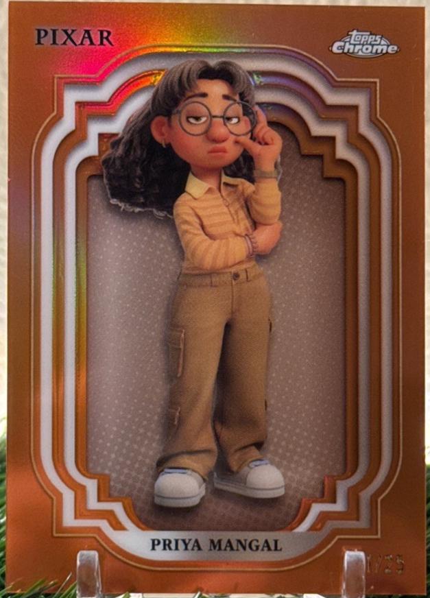Priya Mangal [Orange Refractor] #194