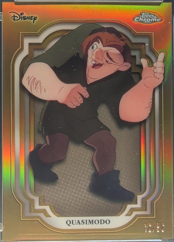 Quasimodo [Gold Refractor] #78