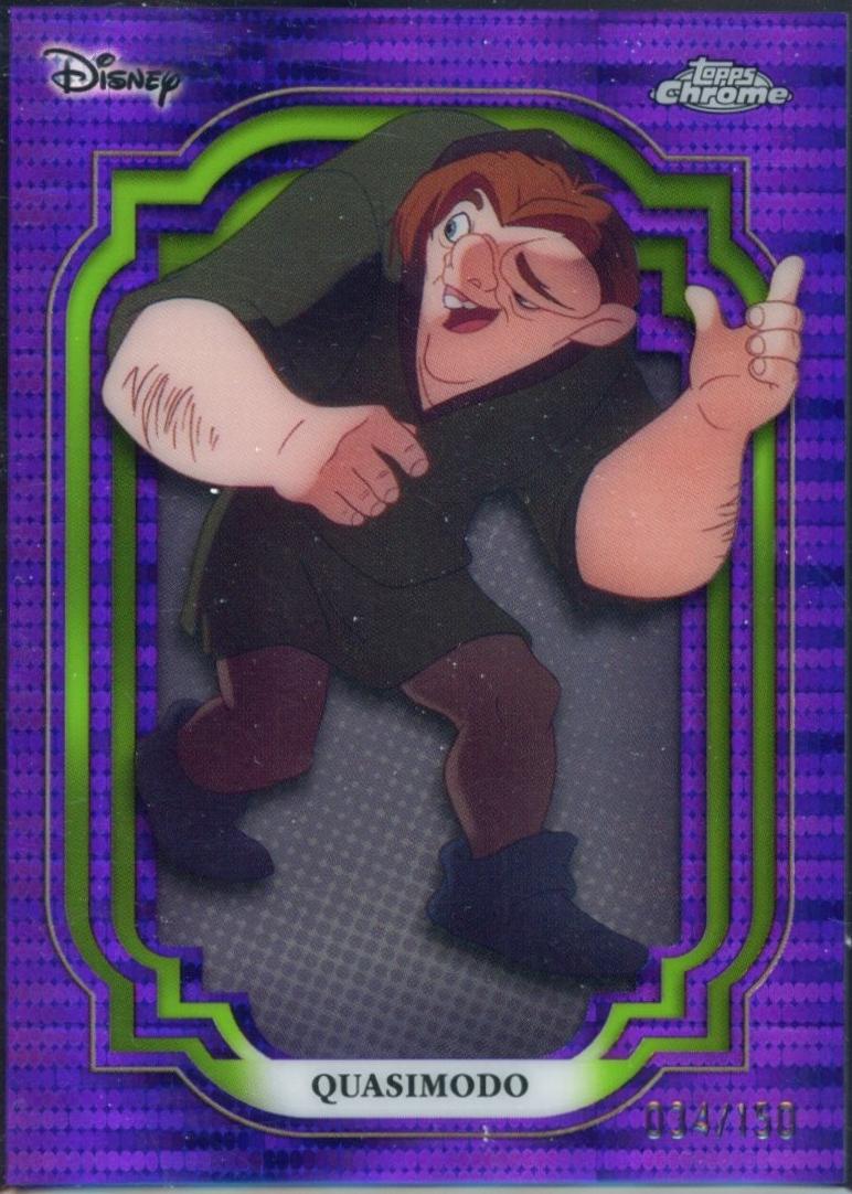 Quasimodo [Purple Green Pulsar Refractor] #78