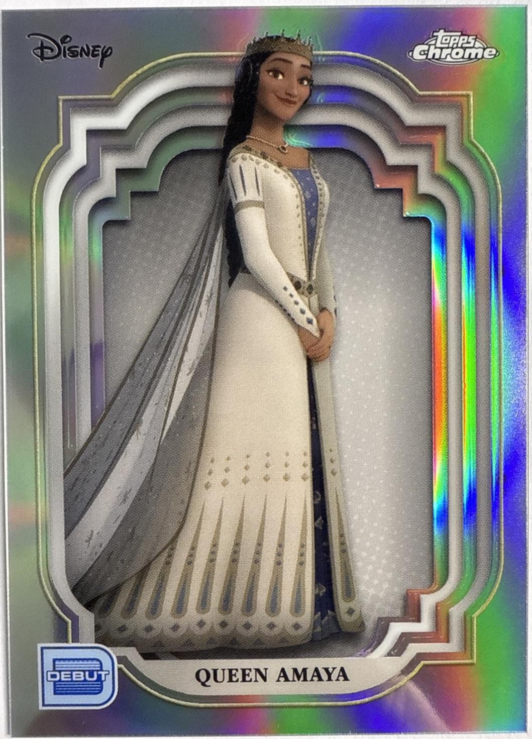 Queen Amaya [Refractor] #83