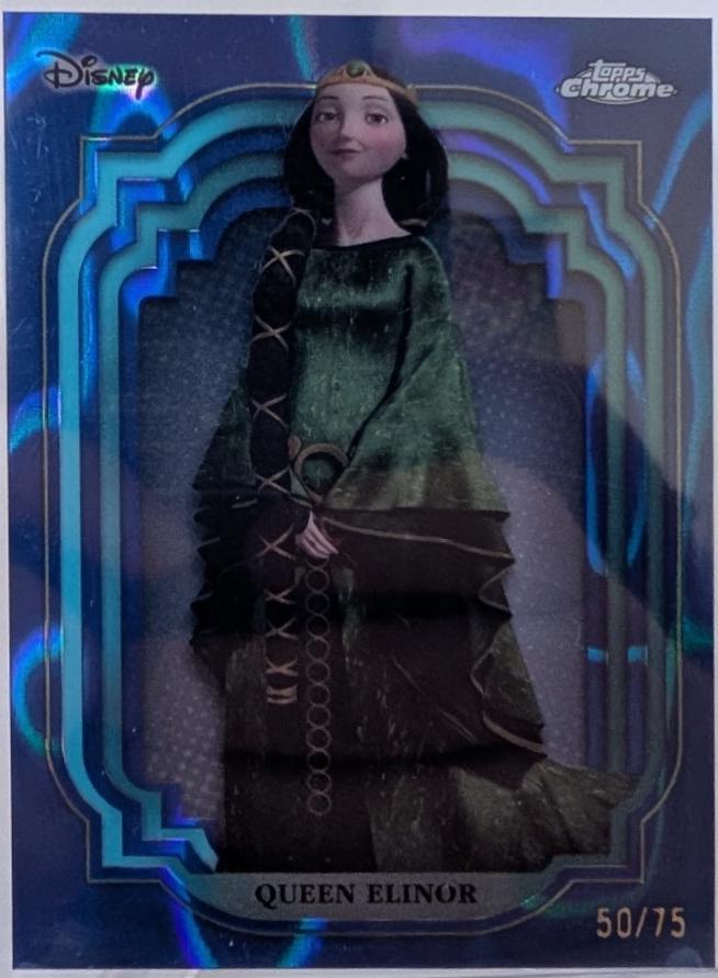 Queen Elinor [Dark Blue Light Blue Lava Refractor] #145