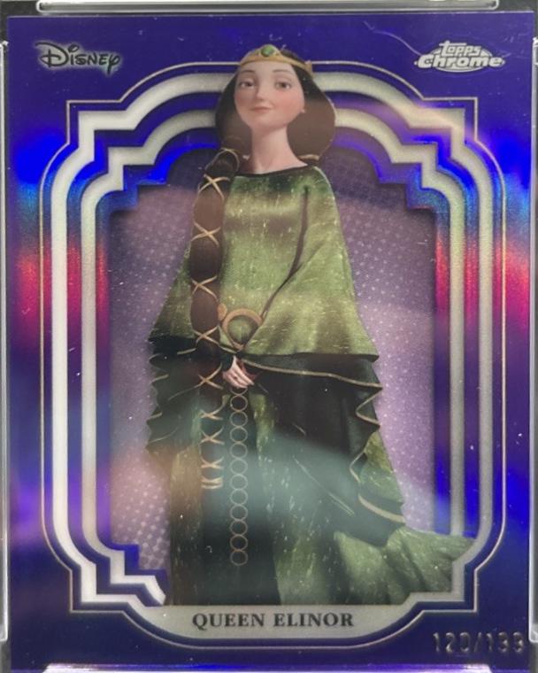 Queen Elinor [Purple Refractor] #145