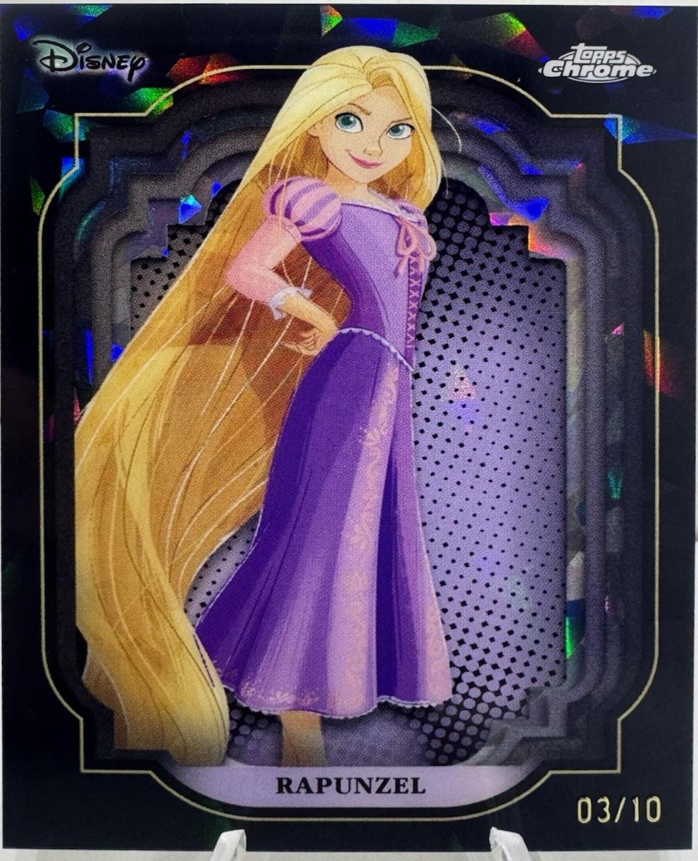 Rapunzel [Black Wave Refractor] #139