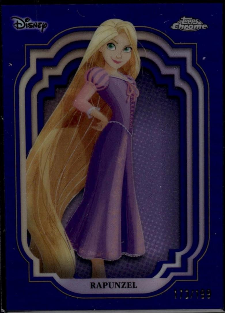 Rapunzel [Purple Refractor] #139