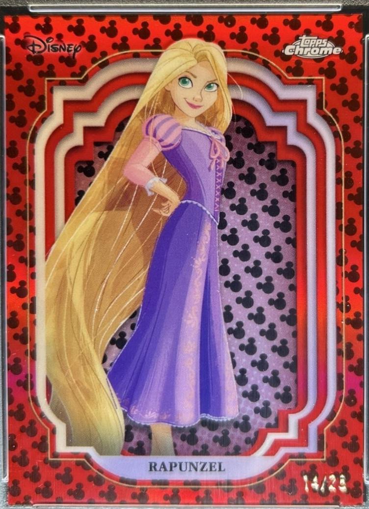 Rapunzel [Red Black Refractor] #139
