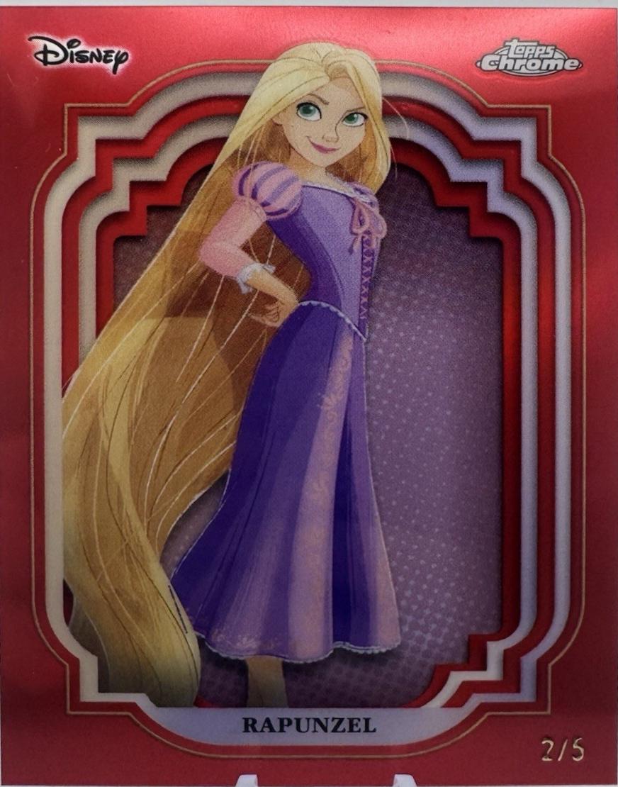 Rapunzel [Red Refractor] #139