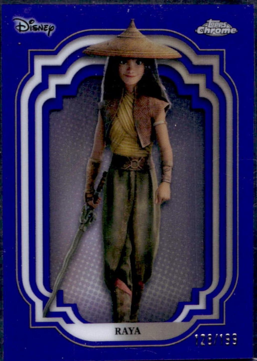 Raya [Purple Refractor] #174