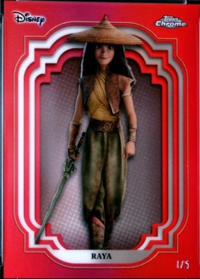 Raya [Red Refractor] #174