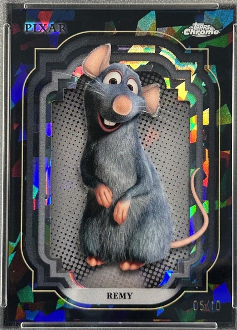 Remy [Black Wave Refractor] #129