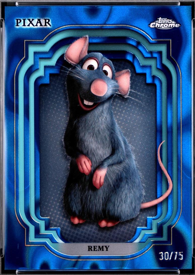 Remy [Dark Blue Light Blue Lava Refractor] #129
