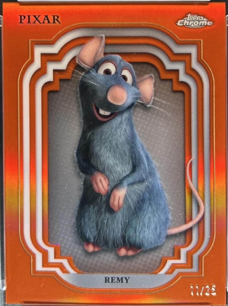 Remy [Orange Refractor] #129