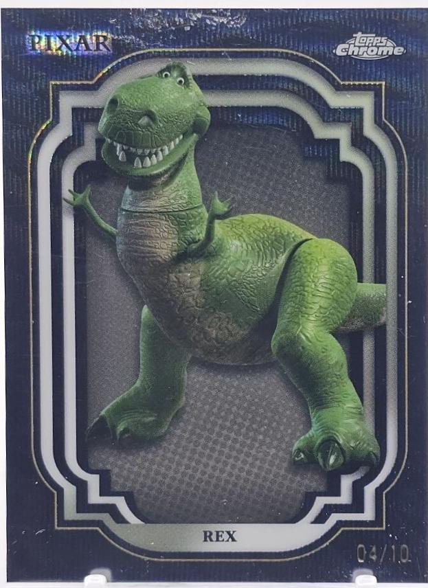 Rex [Black Wave Refractor] #74