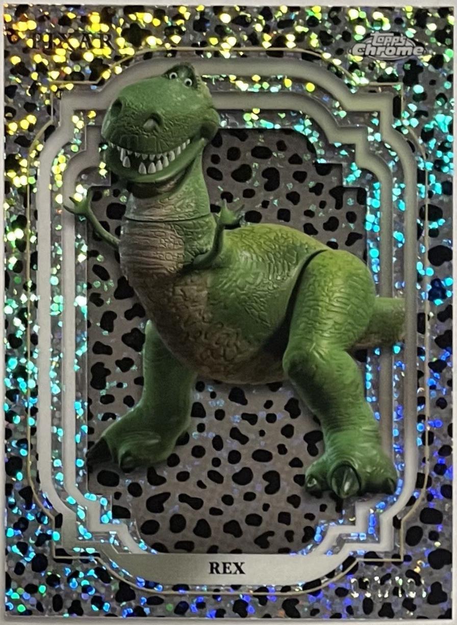 Rex [Black White Speckle Refractor] #74