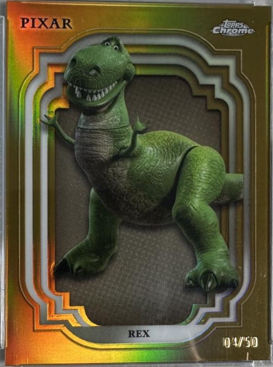 Rex [Gold Refractor] #74