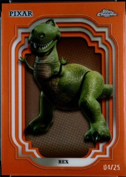 Rex [Orange Refractor] #74