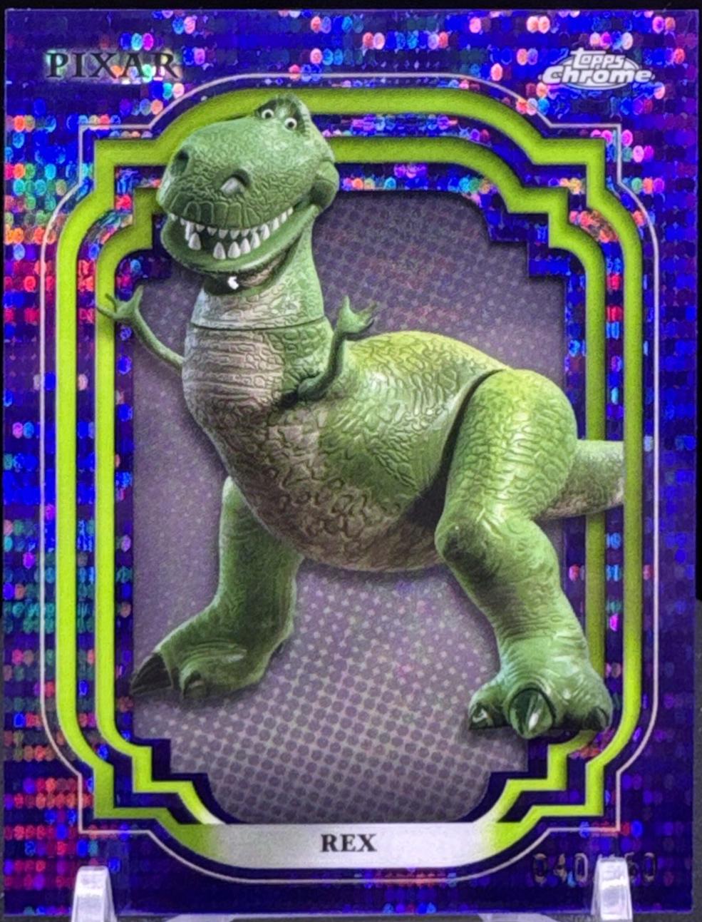 Rex [Purple Green Pulsar Refractor] #74