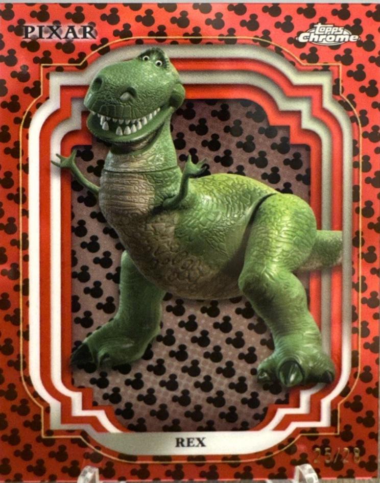 Rex [Red Black Refractor] #74