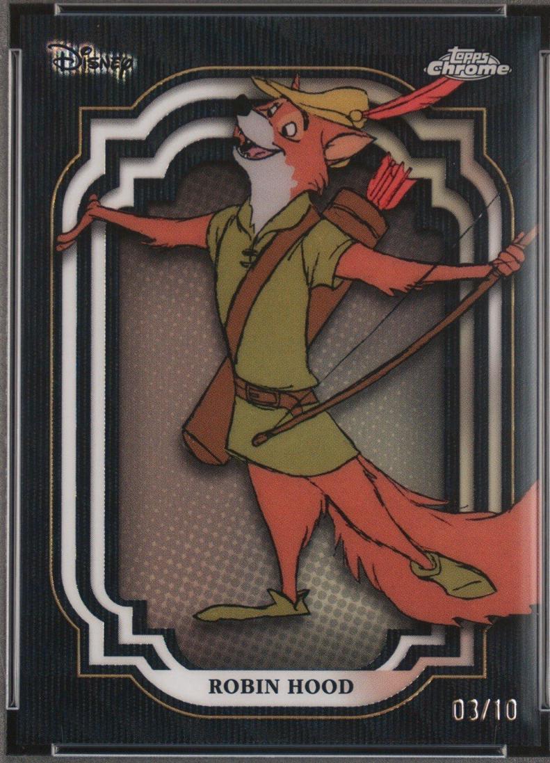 Robin Hood [Black Wave Refractor] #35