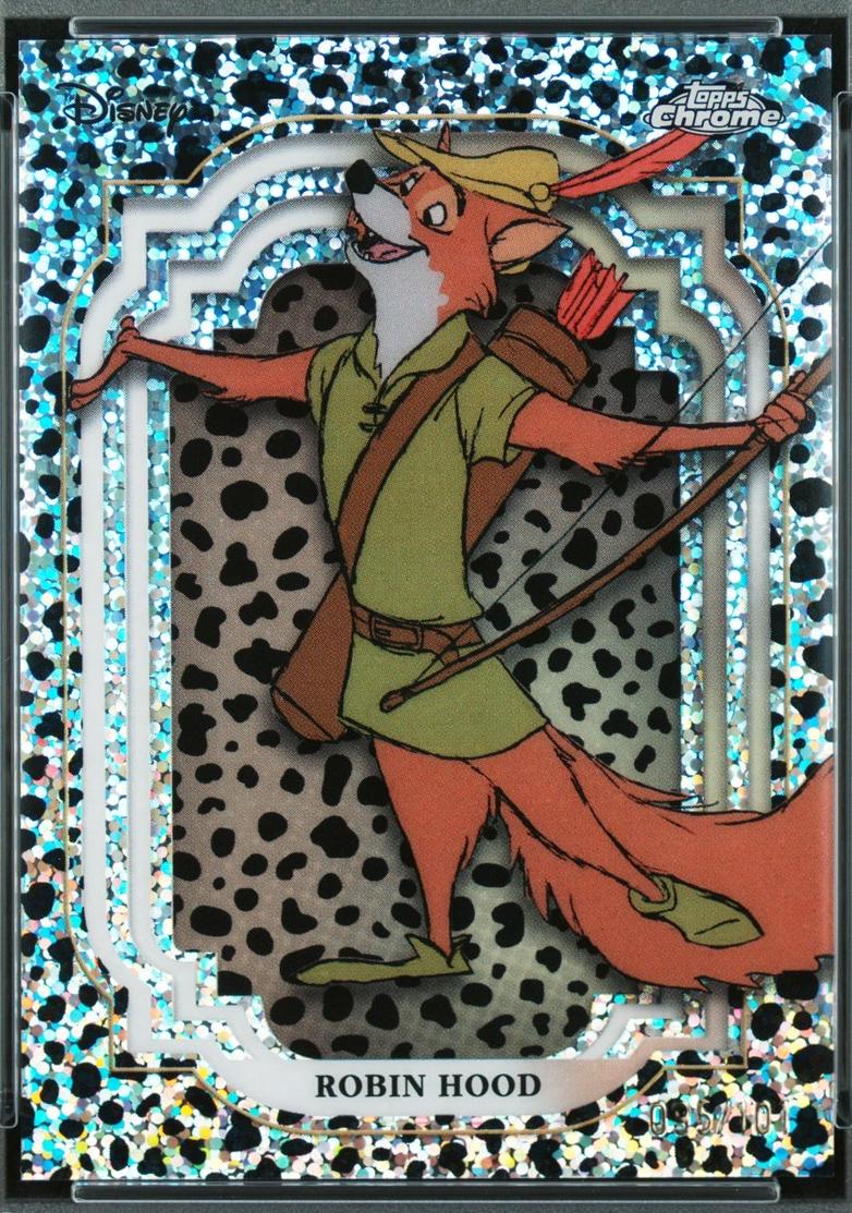 Robin Hood [Black White Speckle Refractor] #35