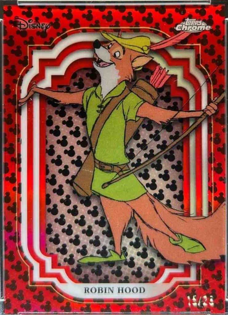 Robin Hood [Red Black Refractor] #35