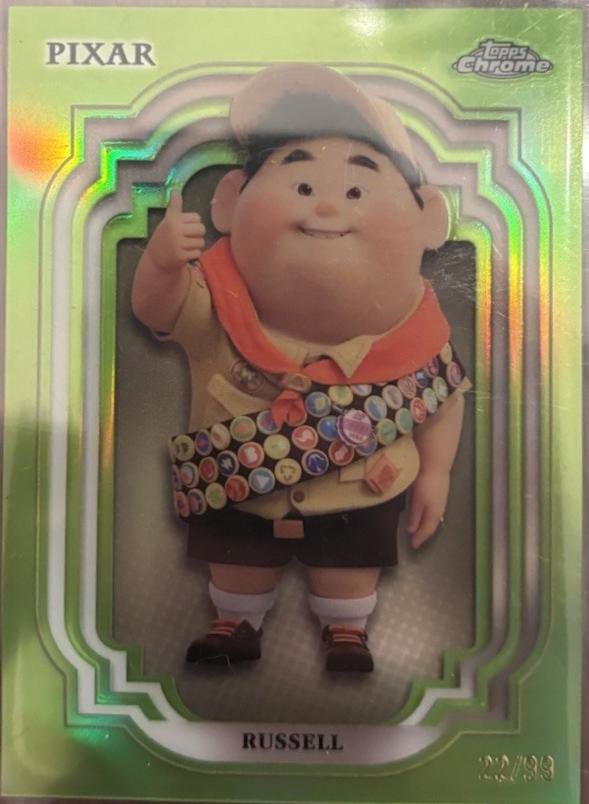Russell [Green Refractor] #135