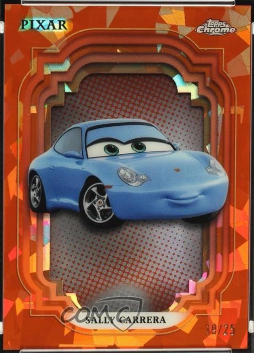 Sally Carrera [Orange Refractor] #119