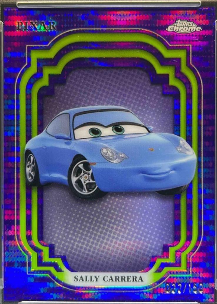 Sally Carrera [Purple Green Pulsar Refractor] #119
