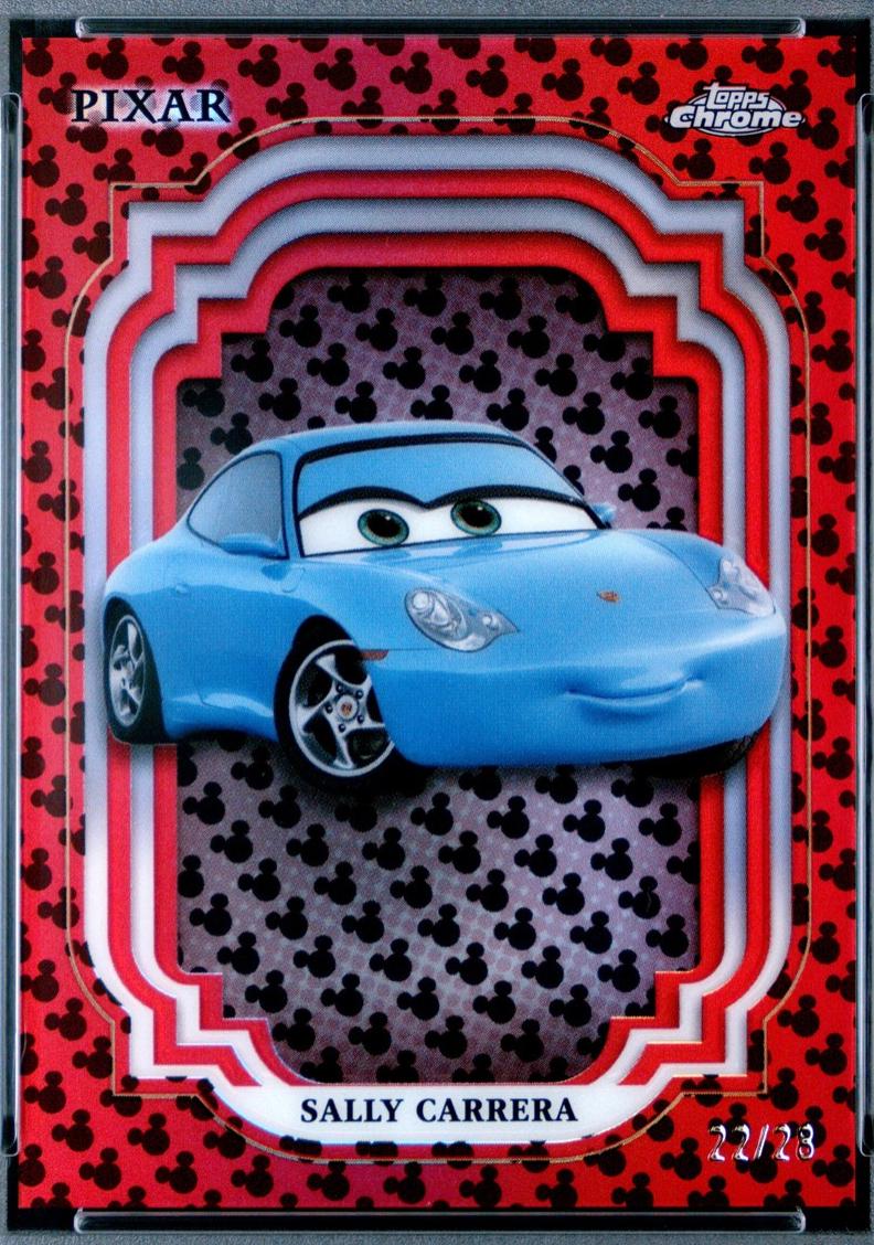 Sally Carrera [Red Black Refractor] #119