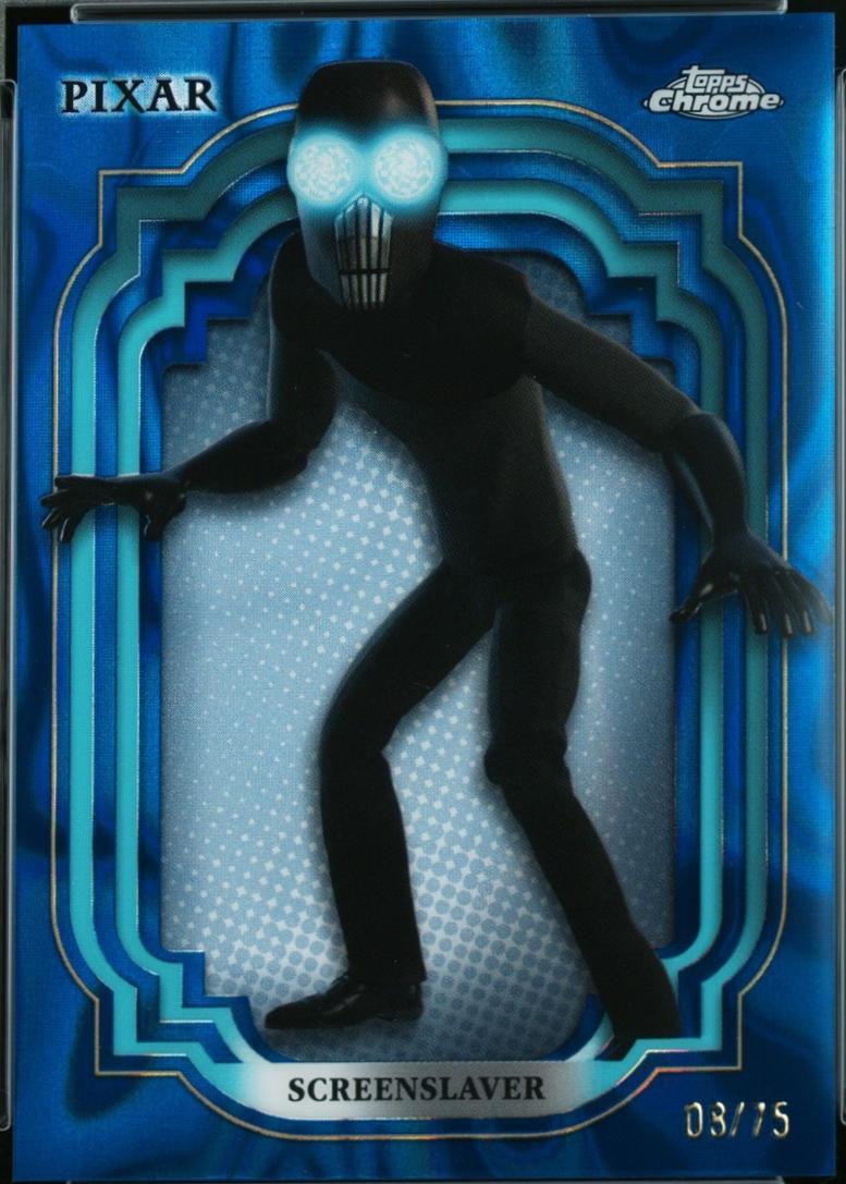 Screenslaver [Dark Blue Light Blue Lava Refractor] #94
