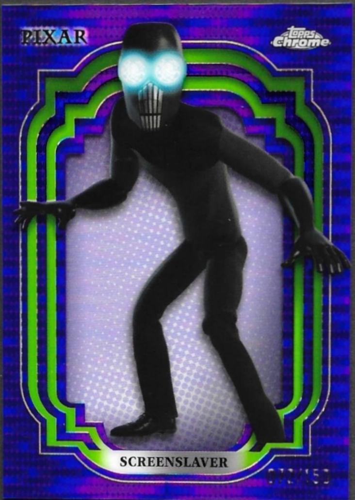 Screenslaver [Purple Green Pulsar Refractor] #94