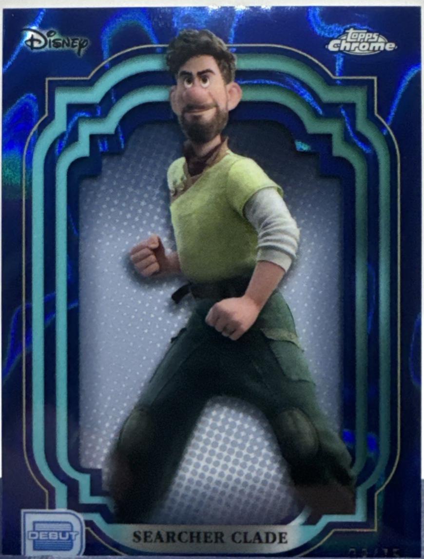 Searcher Clade [Dark Blue Light Blue Lava Refractor] #44