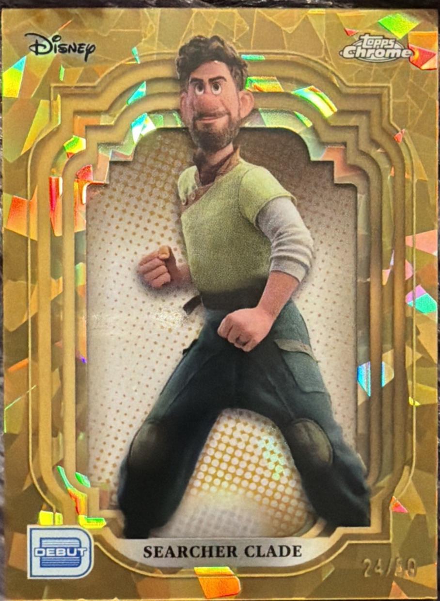 Searcher Clade [Gold Refractor] #44