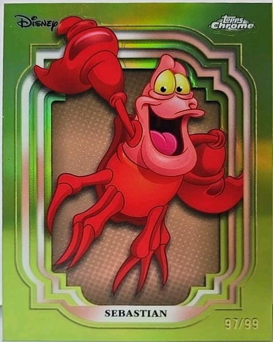 Sebastian [Green Refractor] #48