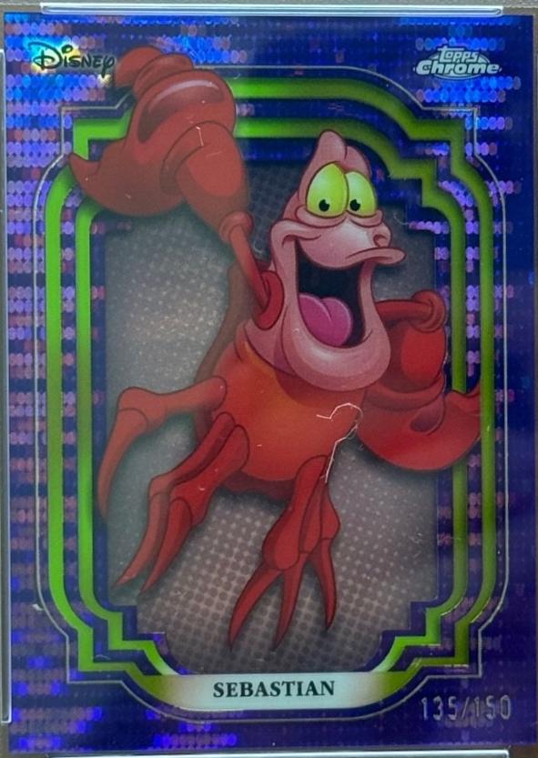 Sebastian [Purple Green Pulsar Refractor] #48