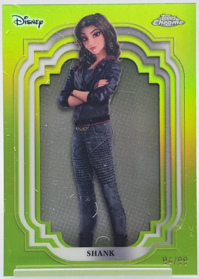 Shank [Green Refractor] #149